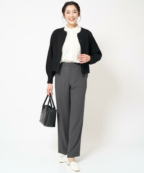 GEORGES RECH / ジョルジュ・レッシュ シャツ・ブラウス | スタンドカラーフリルブラウス | 詳細17