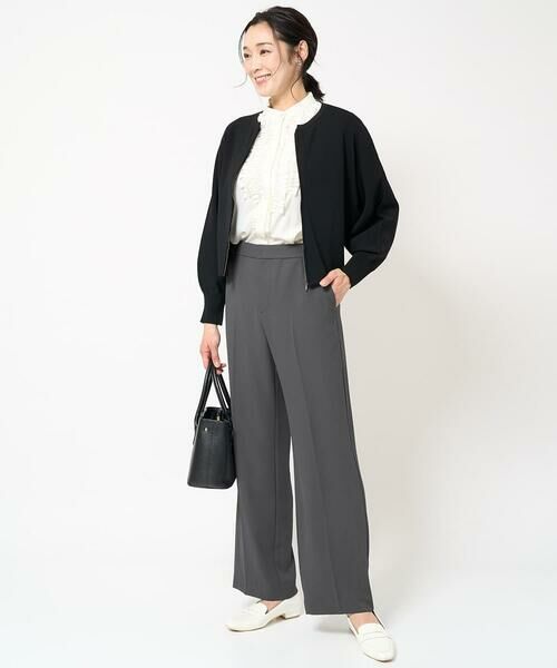 GEORGES RECH / ジョルジュ・レッシュ シャツ・ブラウス | スタンドカラーフリルブラウス | 詳細18