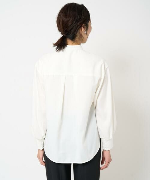 GEORGES RECH / ジョルジュ・レッシュ シャツ・ブラウス | スタンドカラーフリルブラウス | 詳細5