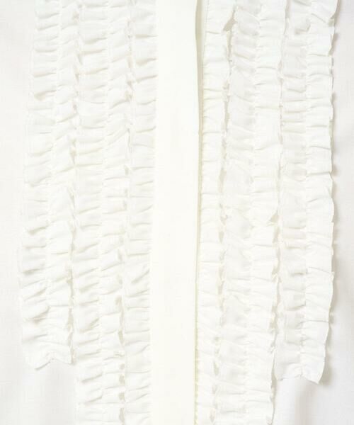 GEORGES RECH / ジョルジュ・レッシュ シャツ・ブラウス | スタンドカラーフリルブラウス | 詳細9