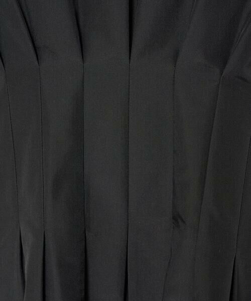 GEORGES RECH / ジョルジュ・レッシュ ロング・マキシ丈ワンピース | タックフレアタフタワンピース | 詳細10