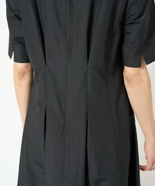 GEORGES RECH / ジョルジュ・レッシュ ロング・マキシ丈ワンピース | タックフレアタフタワンピース | 詳細4