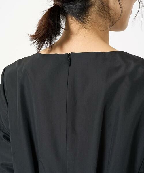 GEORGES RECH / ジョルジュ・レッシュ ロング・マキシ丈ワンピース | タックフレアタフタワンピース | 詳細5