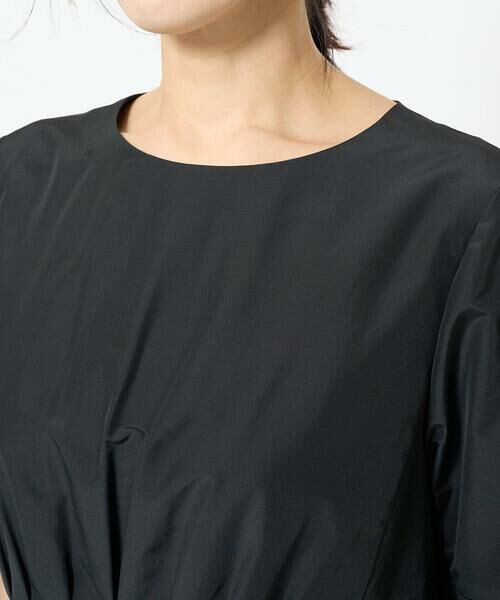 GEORGES RECH / ジョルジュ・レッシュ ロング・マキシ丈ワンピース | タックフレアタフタワンピース | 詳細6