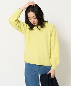 GEORGES RECH / ジョルジュ・レッシュ ニット・セーター | ブークレジャガードタックスリーブニット