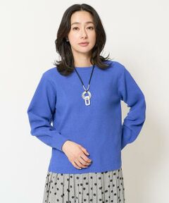 GEORGES RECH / ジョルジュ・レッシュ ニット・セーター | ブークレジャガードタックスリーブニット