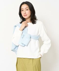 GEORGES RECH / ジョルジュ・レッシュ ニット・セーター | ブークレジャガードタックスリーブニット