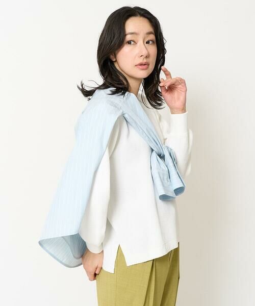 GEORGES RECH / ジョルジュ・レッシュ ニット・セーター | ブークレジャガードタックスリーブニット | 詳細1