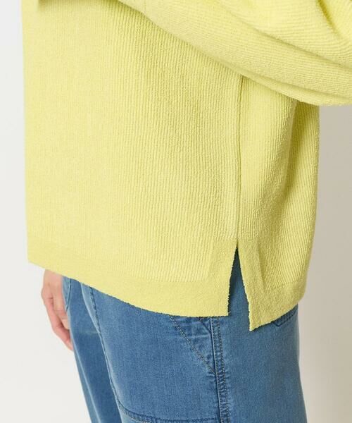 GEORGES RECH / ジョルジュ・レッシュ ニット・セーター | ブークレジャガードタックスリーブニット | 詳細10