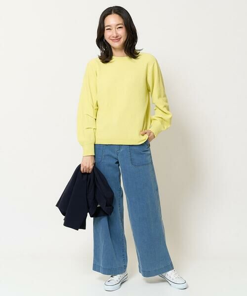 GEORGES RECH / ジョルジュ・レッシュ ニット・セーター | ブークレジャガードタックスリーブニット | 詳細16