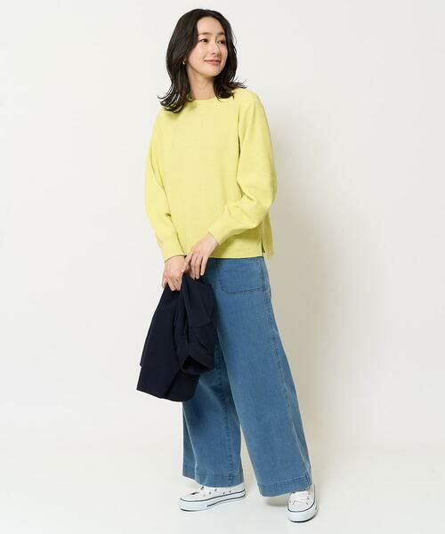 GEORGES RECH / ジョルジュ・レッシュ ニット・セーター | ブークレジャガードタックスリーブニット | 詳細17