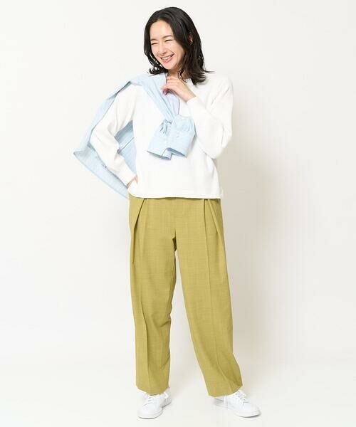 GEORGES RECH / ジョルジュ・レッシュ ニット・セーター | ブークレジャガードタックスリーブニット | 詳細19