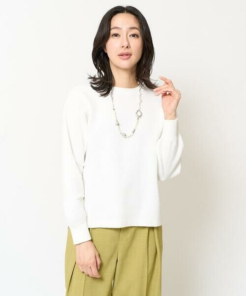 GEORGES RECH / ジョルジュ・レッシュ ニット・セーター | ブークレジャガードタックスリーブニット | 詳細2