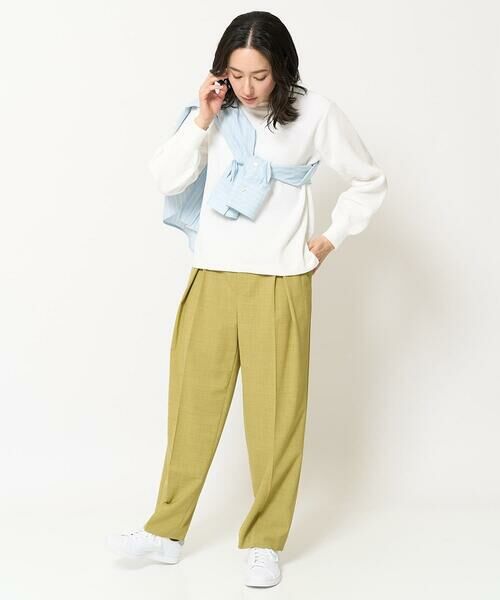 GEORGES RECH / ジョルジュ・レッシュ ニット・セーター | ブークレジャガードタックスリーブニット | 詳細20