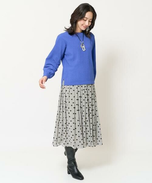 GEORGES RECH / ジョルジュ・レッシュ ニット・セーター | ブークレジャガードタックスリーブニット | 詳細23