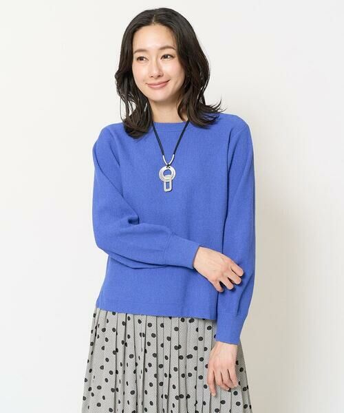 GEORGES RECH / ジョルジュ・レッシュ ニット・セーター | ブークレジャガードタックスリーブニット | 詳細3