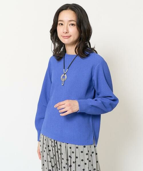 GEORGES RECH / ジョルジュ・レッシュ ニット・セーター | ブークレジャガードタックスリーブニット | 詳細4