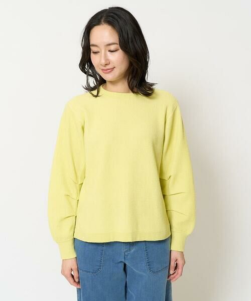 GEORGES RECH / ジョルジュ・レッシュ ニット・セーター | ブークレジャガードタックスリーブニット | 詳細5