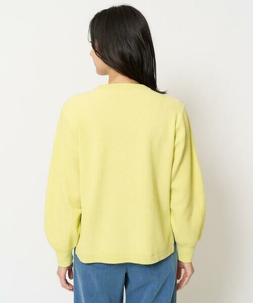 GEORGES RECH / ジョルジュ・レッシュ ニット・セーター | ブークレジャガードタックスリーブニット | 詳細7