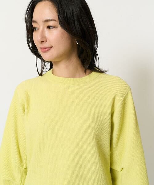 GEORGES RECH / ジョルジュ・レッシュ ニット・セーター | ブークレジャガードタックスリーブニット | 詳細8