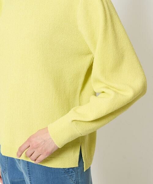 GEORGES RECH / ジョルジュ・レッシュ ニット・セーター | ブークレジャガードタックスリーブニット | 詳細9