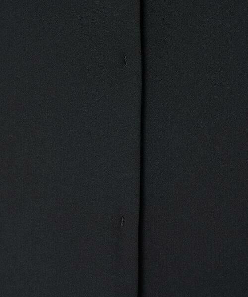 GEORGES RECH / ジョルジュ・レッシュ ベスト | [セットアップ対応]スリットネックプリーツジレ | 詳細11