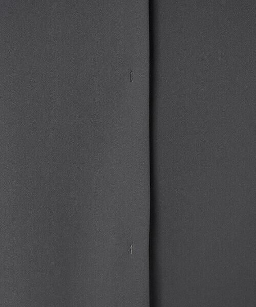 GEORGES RECH / ジョルジュ・レッシュ ベスト | [セットアップ対応]スリットネックプリーツジレ | 詳細13