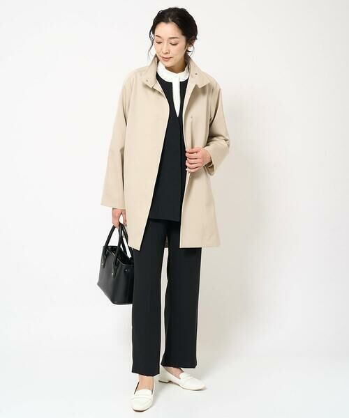 GEORGES RECH / ジョルジュ・レッシュ ベスト | [セットアップ対応]スリットネックプリーツジレ | 詳細17