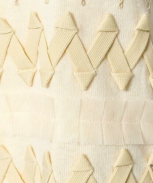 GEORGES RECH / ジョルジュ・レッシュ カットソー | クロスサーモテープ刺繍ジャージープルオーバー | 詳細10