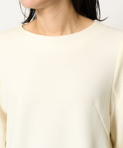 GEORGES RECH / ジョルジュ・レッシュ カットソー | クロスサーモテープ刺繍ジャージープルオーバー | 詳細7