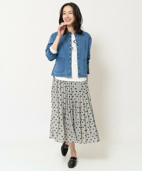 GEORGES RECH / ジョルジュ・レッシュ カットソー | スムースロゴ刺繍ロングスリーブカットソー | 詳細16