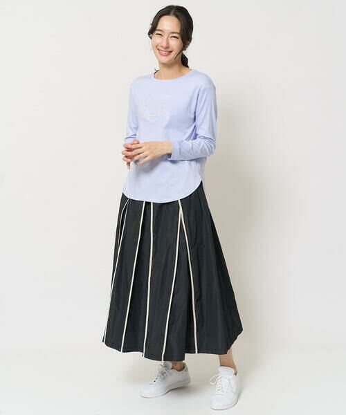 GEORGES RECH / ジョルジュ・レッシュ カットソー | スムースロゴ刺繍ロングスリーブカットソー | 詳細19