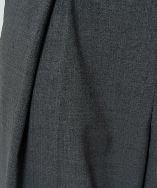 GEORGES RECH / ジョルジュ・レッシュ チノ・ワークパンツ | [日本製]インタックコクーンワイドテーパードパンツ | 詳細10