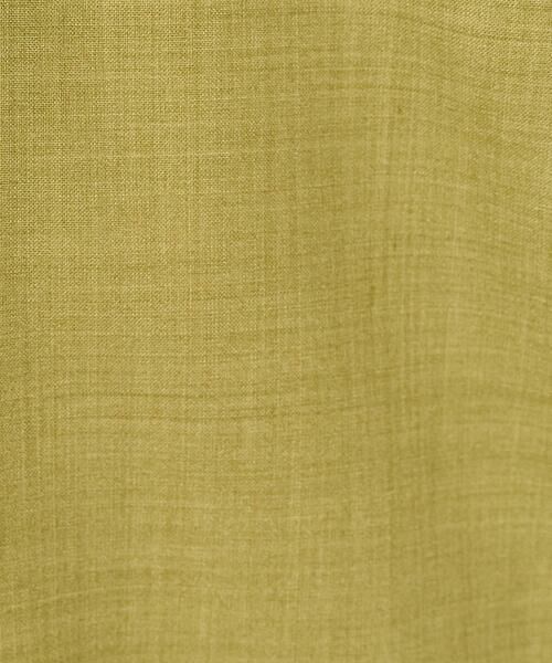 GEORGES RECH / ジョルジュ・レッシュ チノ・ワークパンツ | [日本製]インタックコクーンワイドテーパードパンツ | 詳細11