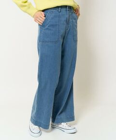 GEORGES RECH / ジョルジュ・レッシュ チノ・ワークパンツ | [セットアップ対応]8.5ozスウェットデニムパンツ