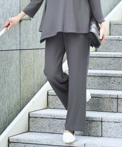 GEORGES RECH / ジョルジュ・レッシュ チノ・ワークパンツ | [セットアップ対応]ストレッチセンタープレスストレートパンツ