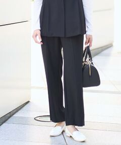 GEORGES RECH / ジョルジュ・レッシュ チノ・ワークパンツ | [セットアップ対応]ストレッチセンタープレスストレートパンツ