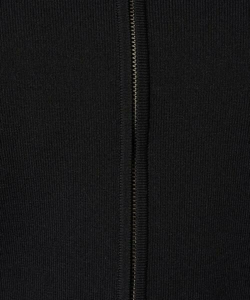 GEORGES RECH / ジョルジュ・レッシュ カーディガン・ボレロ | ドルマンニットジップカーディガン | 詳細12