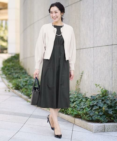 GEORGES RECH / ジョルジュ・レッシュ カーディガン・ボレロ | ドルマンニットジップカーディガン | 詳細13