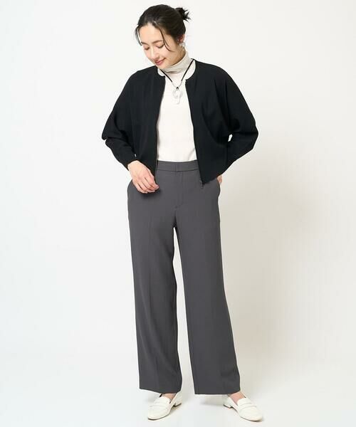 GEORGES RECH / ジョルジュ・レッシュ カーディガン・ボレロ | ドルマンニットジップカーディガン | 詳細16