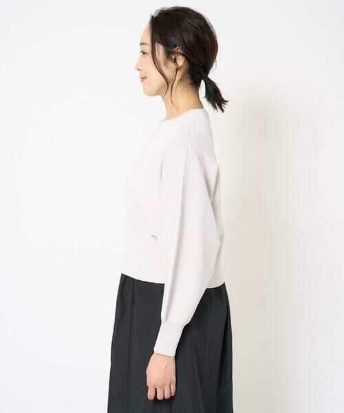 GEORGES RECH / ジョルジュ・レッシュ カーディガン・ボレロ | ドルマンニットジップカーディガン | 詳細6