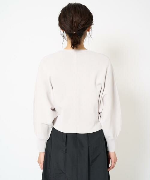 GEORGES RECH / ジョルジュ・レッシュ カーディガン・ボレロ | ドルマンニットジップカーディガン | 詳細7