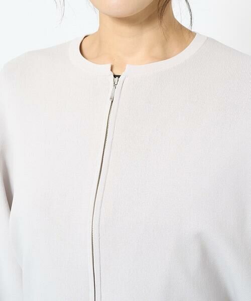 GEORGES RECH / ジョルジュ・レッシュ カーディガン・ボレロ | ドルマンニットジップカーディガン | 詳細8