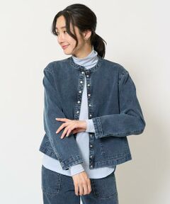 GEORGES RECH / ジョルジュ・レッシュ Gジャン・デニムジャケット | [セットアップ対応]8.5ozスウェットデニムジャケット