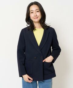 GEORGES RECH / ジョルジュ・レッシュ テーラードジャケット | [日本製]ジャージーミラノリブテー ラードジャケット