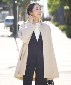 美品 A+tokyo 21AW 3 in 1 ステンカラーコート エトセンス Perfect Suit FActory ステンカラーコート コート TRIZAR「TOKYO