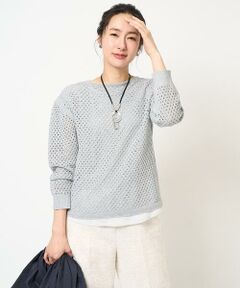 GEORGES RECH / ジョルジュ・レッシュ ニット・セーター | [日本製]ホールガーメントラメリリーニット