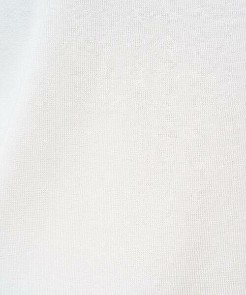 GEORGES RECH / ジョルジュ・レッシュ ニット・セーター | [アンサンブル対応]ビジュー刺繍シアー7分袖ニット | 詳細12