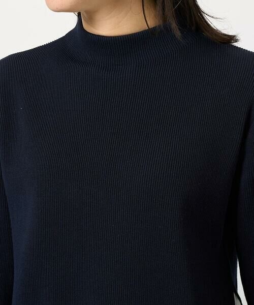 GEORGES RECH / ジョルジュ・レッシュ ニット・セーター | タフタコンビアシンメトリーニット | 詳細1