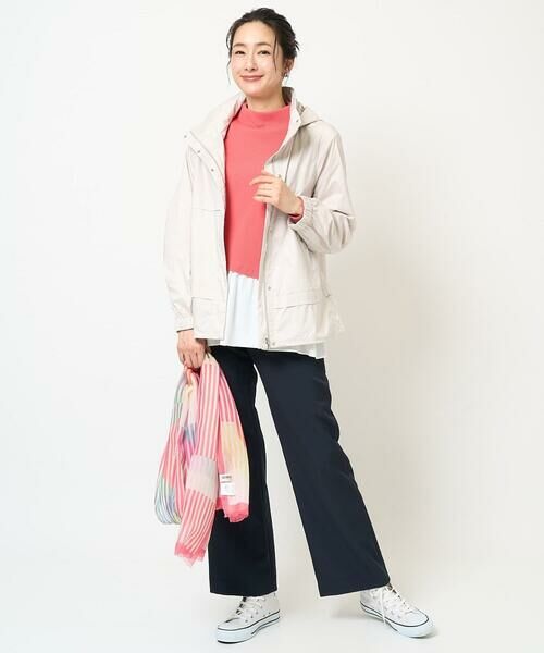 GEORGES RECH / ジョルジュ・レッシュ ニット・セーター | タフタコンビアシンメトリーニット | 詳細11